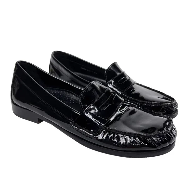 Cole Haan | Shoes | Cole Haan Black Patent Leather Slip On  display picture 2